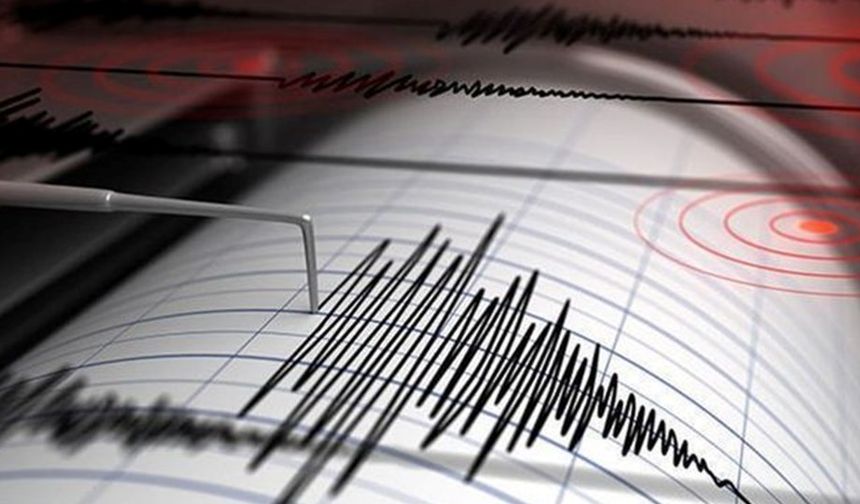 SON DAKİKA:  Bingöl’de Deprem!