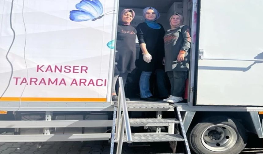 Solhan'ın Arakonak Beldesinde Kanser Taraması Yapacak