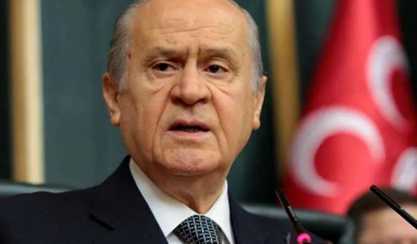 Bahçeli "Cehennemde Ebediyen Yansın" Dedi