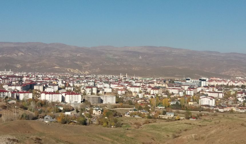 Bingöl’de Konut Satış Verileri Açıklandı