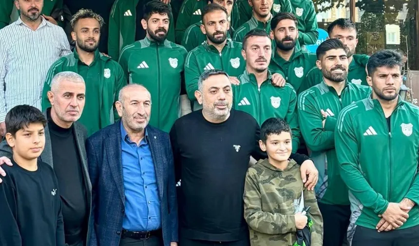 12Bingölspor’dan Diyarbakırspor’a Teşekkür