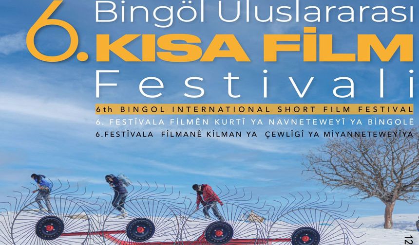 Bingöl'de 'Kısa Film Festivali' İçin Geri Sayım Başladı