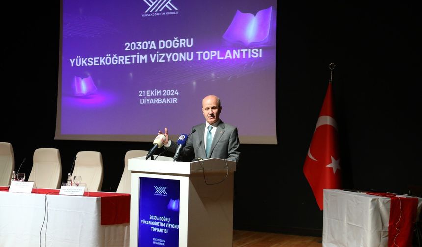 "2030’a Doğru Türk Yükseköğretim Vizyonu" açılış programı düzenlendi.