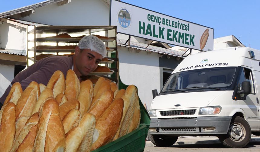 Genç Halk Ekmek 180 Bin Ekmek Üretecek