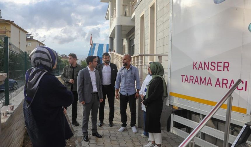 Kaymakam Güzel: Kanserle mücadelede erken teşhis hayat kurtarıyor