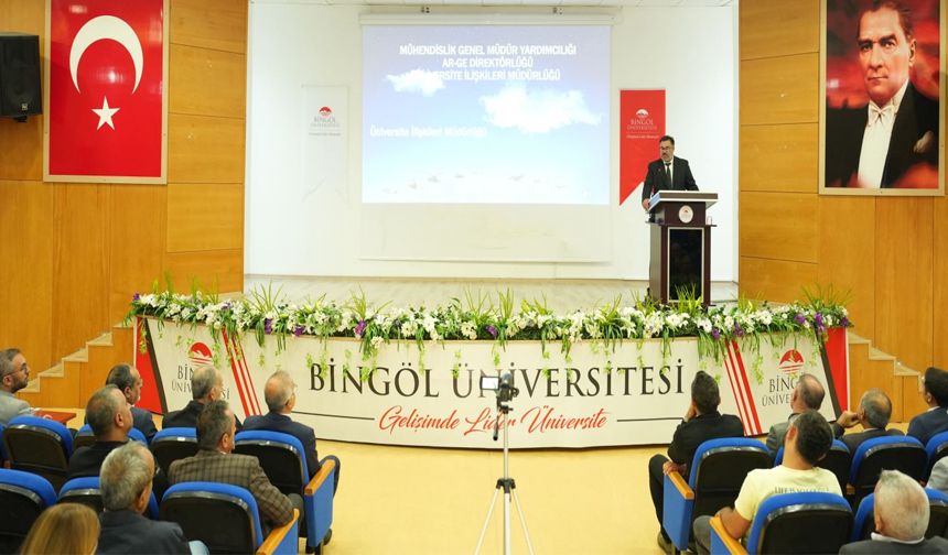 Bingöl Üniversitesi'nde Havacılık Sektörünün Önemine Dikkat Çekildi