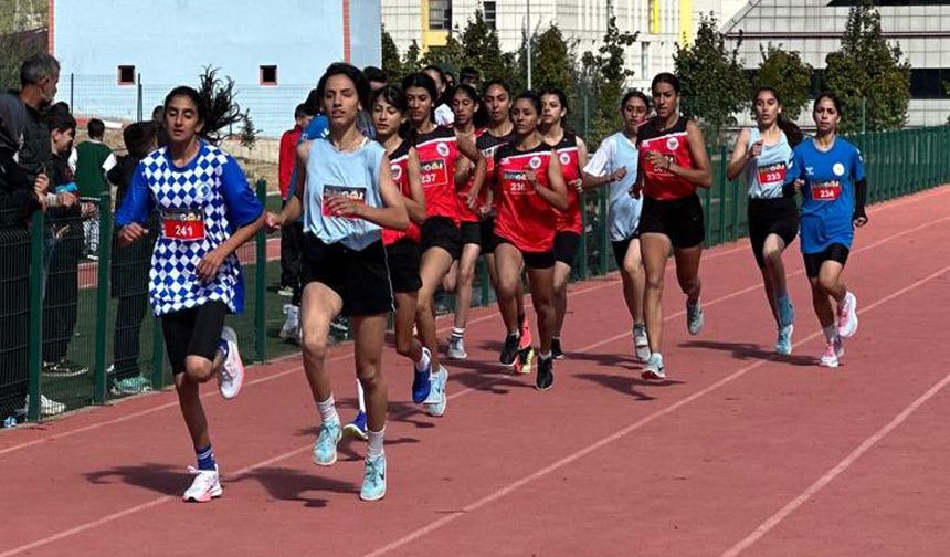 Bingöl'de Kros İl Birinciliği Heyecanı