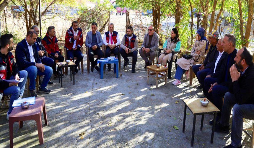 Bingöl’de 21 Köyde 'Tarım Sahada' Çalışması