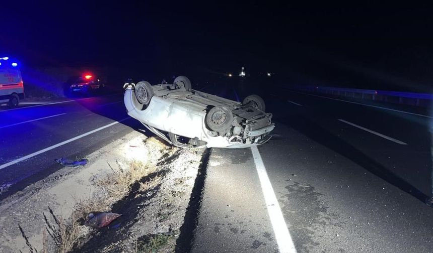 FECİ KAZA! Taziyeye İçin Bingöl'e Gelirken Trafik Kazasında Hayatlarını Kaybettiler