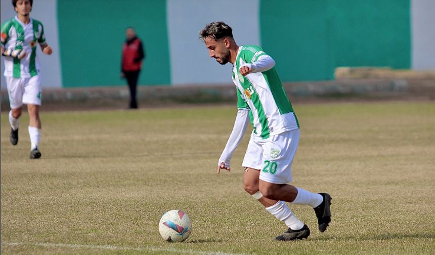 12 Bingölspor, 3 Golle 3 Puanı Aldı