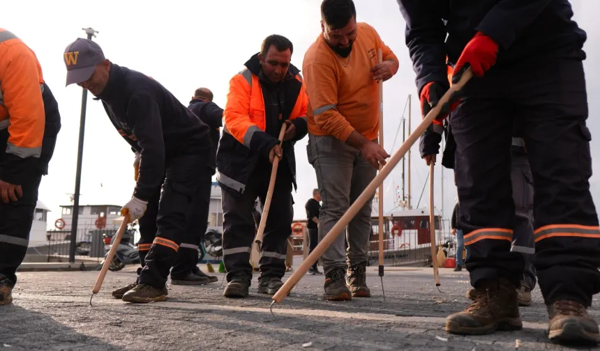 Ayvalık'ta Temizlik İçin Yeni Yasaklar