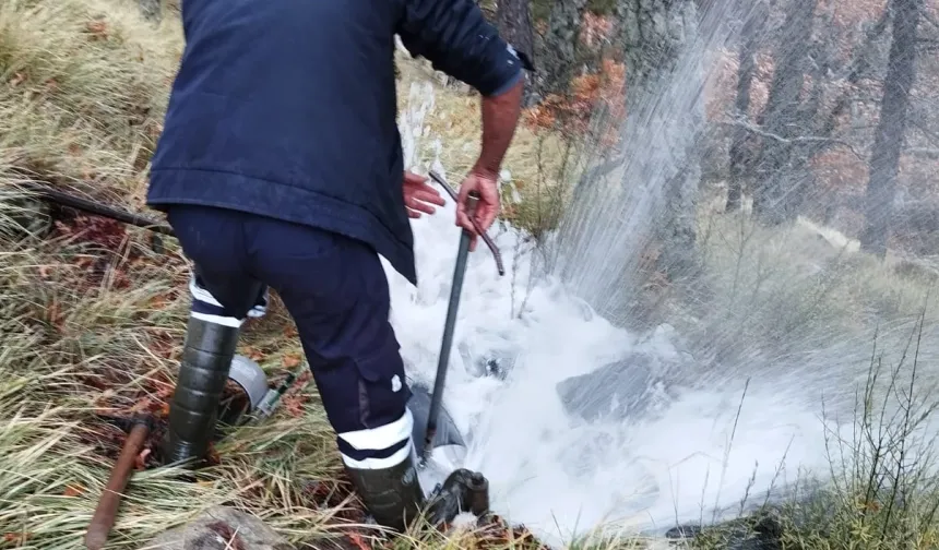 Balıkesir Edremit'te Su Kesintisi Sorunu Çözüldü