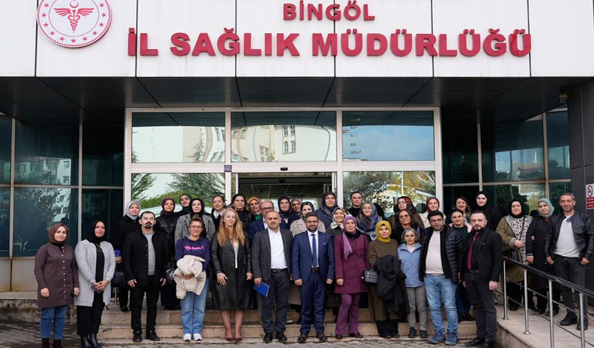 Bingöl'de 'Bebek Dostu Hastane' Seçildiler...