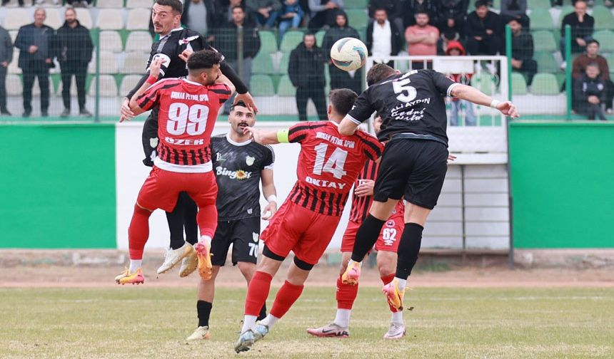 12 Bingölspor, Sahasında Berabere Kaldı