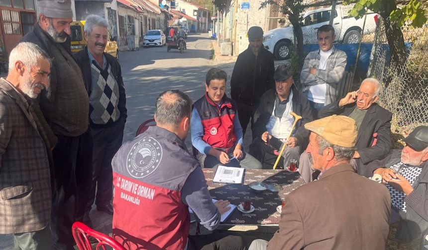 Çiftçiyle 'Cuma Buluşması': Bingöl'de 14 Köyde Bilgilendirme