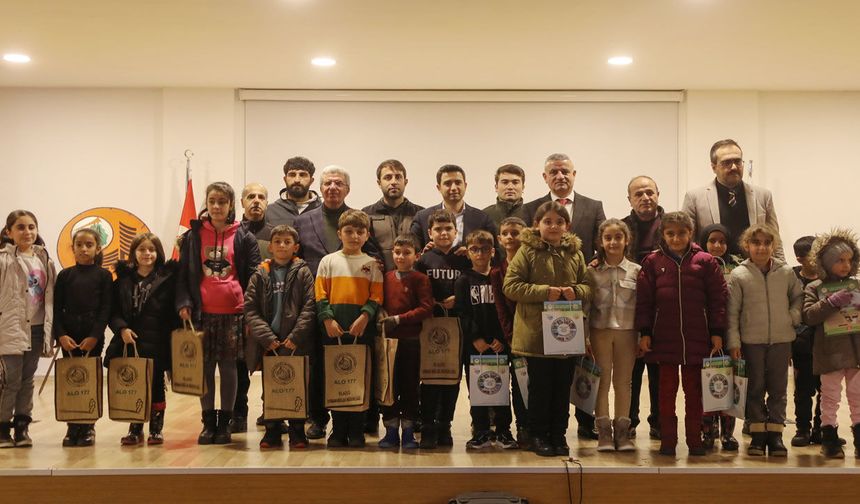 Bingöl'de İlkokul Öğrencilerine 'Orman Sevgisi' Aşılandı