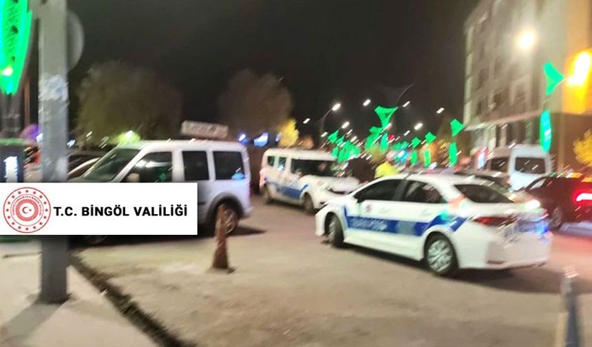 Bingöl Valiliği: 3 Polis Açığa Alındı