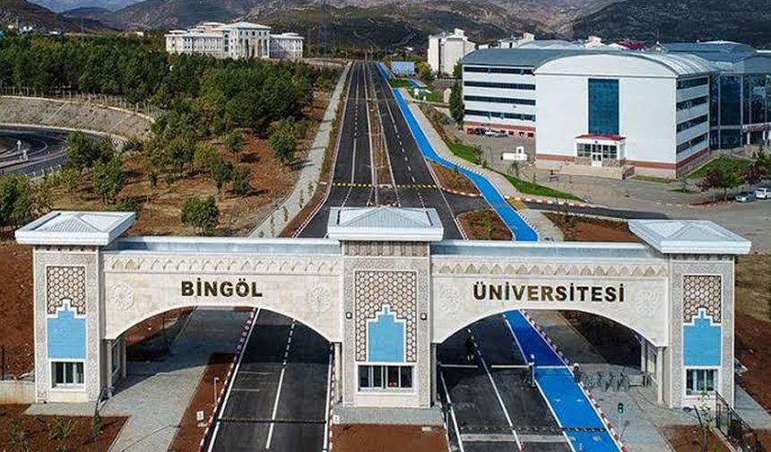 Bingöl Üniversitesi Öğretim Üyesi Alacak