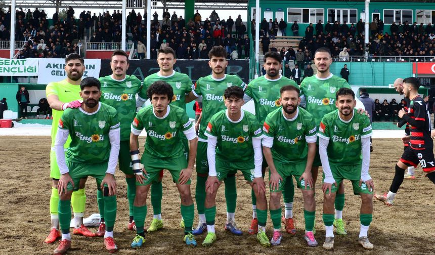 12 Bingölspor, Ligdeki Son Maçına Çıkıyor