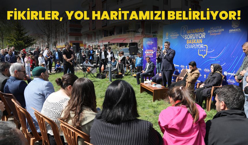 Fikirler, Yol Haritamızı Belirliyor!