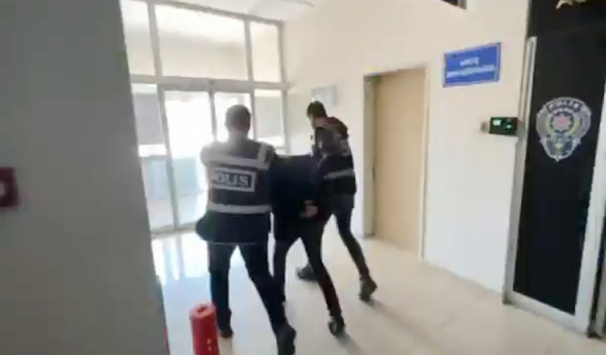 Bingöl’de Araç Lastiği Çalan Şüpheli Tutuklandı