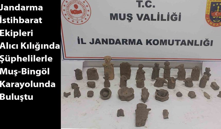 4 Bin Yıllık Tarihi Eserler Ele Geçirildi