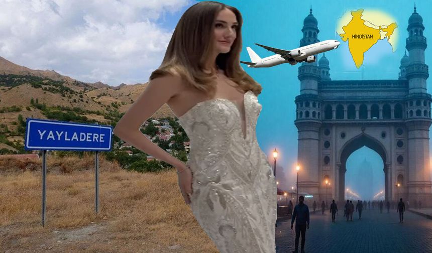 Bingöl'e Gelmedi, Hindistan'a Gidecek!