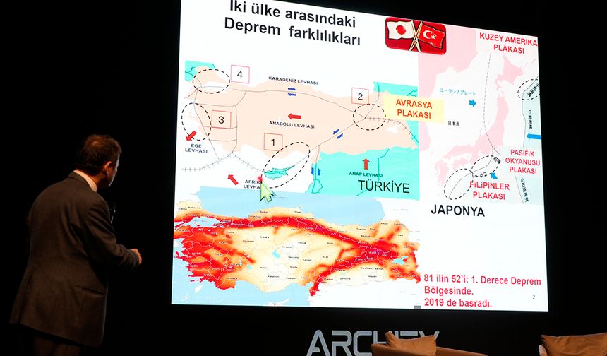 Moriwaki: Adalar ve Çınarcık Bölgesinde Deprem Olabilir