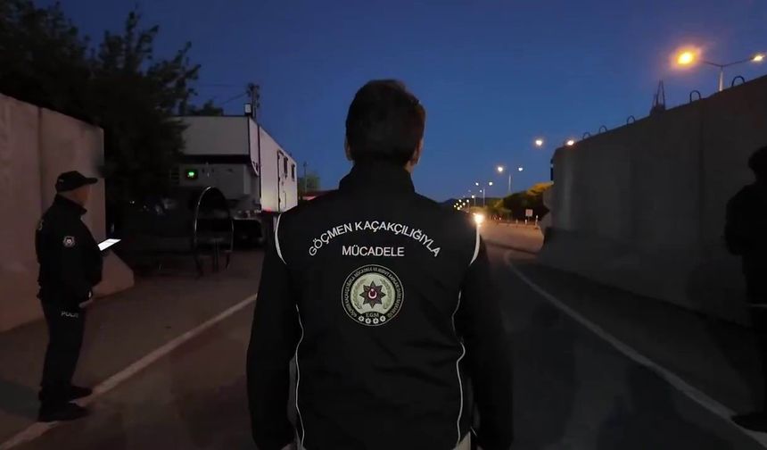 Bingöl’de Göçmen Kaçakçılığına Karşı Geniş Çaplı Denetim Yapıldı