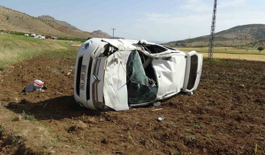Batman’da Kamyonet Devrildi: 1 Ölü, 2 Yaralı