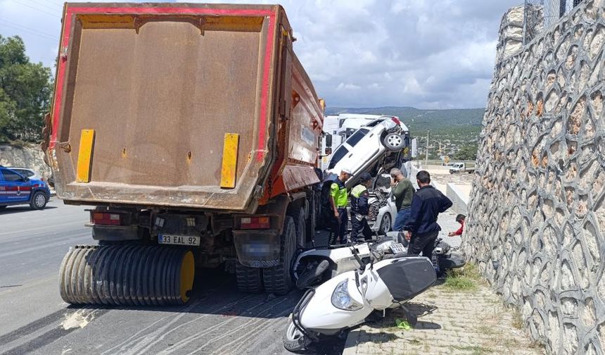 Önüne Çıkanı Ezdi
