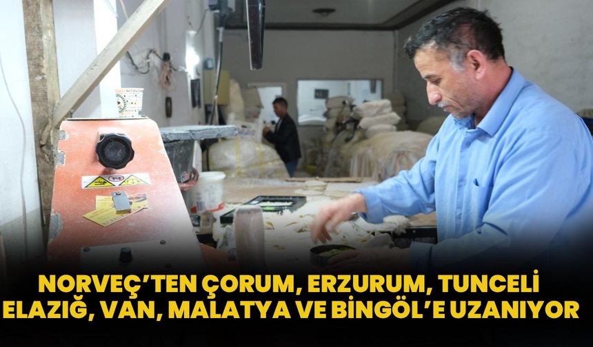 Norveç’ten Çorum, Erzurum, Tunceli, Elazığ, Van, Malatya Ve Bingöl’e Uzanıyor