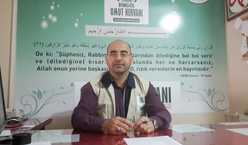 Bingöl Umut Kervanı, Kurban Çalışmalarına Başladı