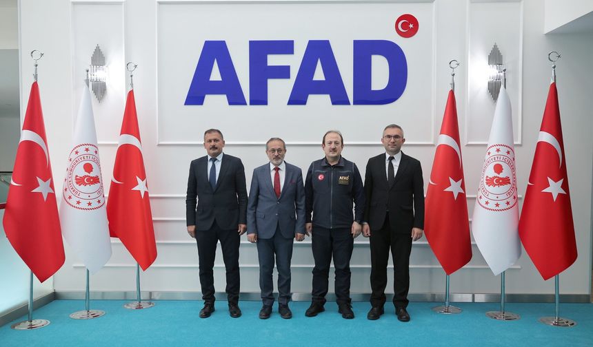 Bingöl’de Deprem İzleme ve Değerlendirme Merkezi Kurulacak