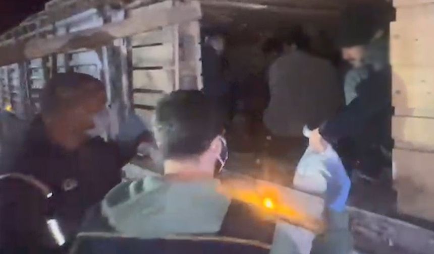 Bitlis'te 42 Kaçak Göçmen Yakalandı