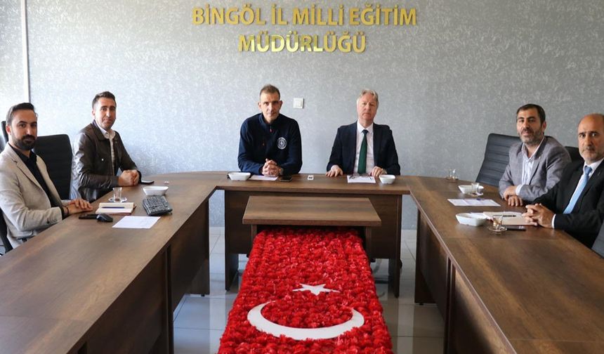 Bingöl'de ÇEDES Koordinasyon Toplantısı Yapıldı