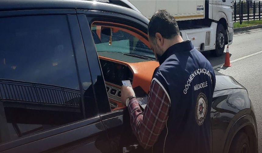 Bingöl'de Düzensiz Göç ile Mücadele Huzur Uygulaması Yapıldı