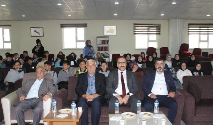 Genç İlçesinde Geri Dönüşüm ve Çevre Bilinci Etkinliği Düzenlendi