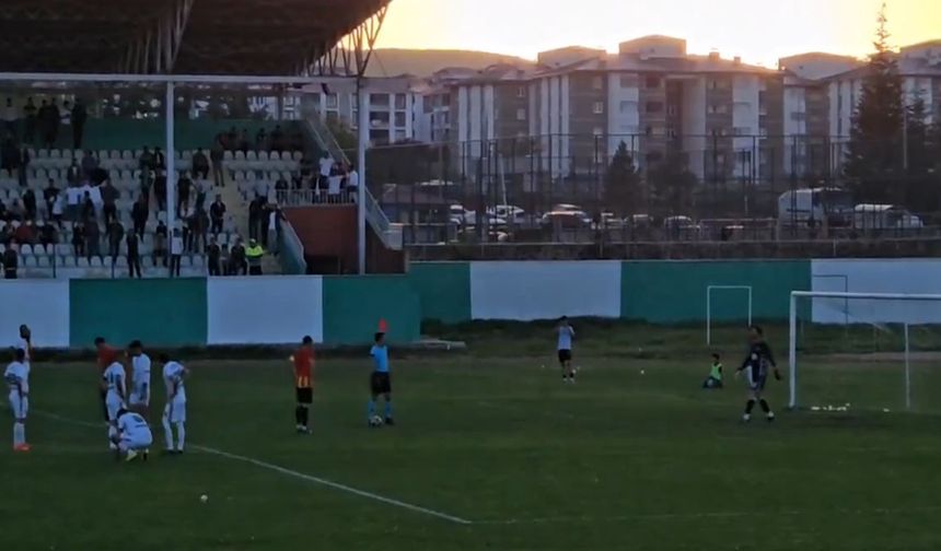 Bingöl'de Play-Off Maçının Skorunu Penaltılar Belirledi!