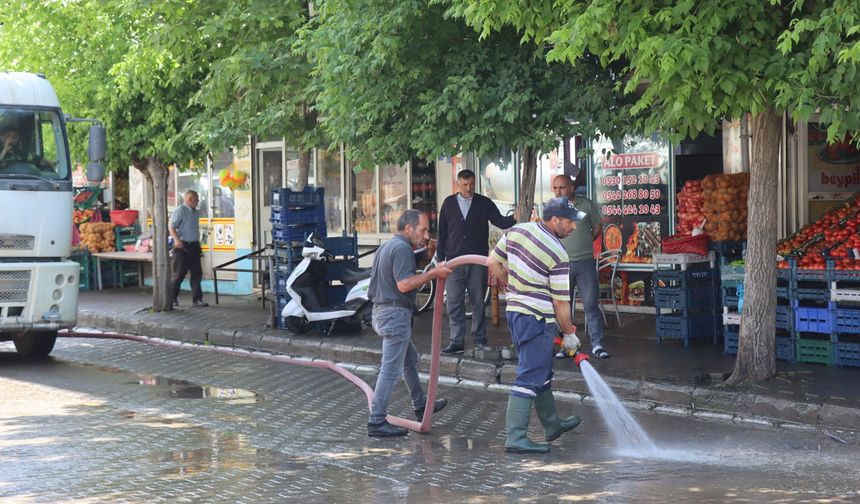 Bingöl'ün İlçesinde Temizlik Seferberliği!