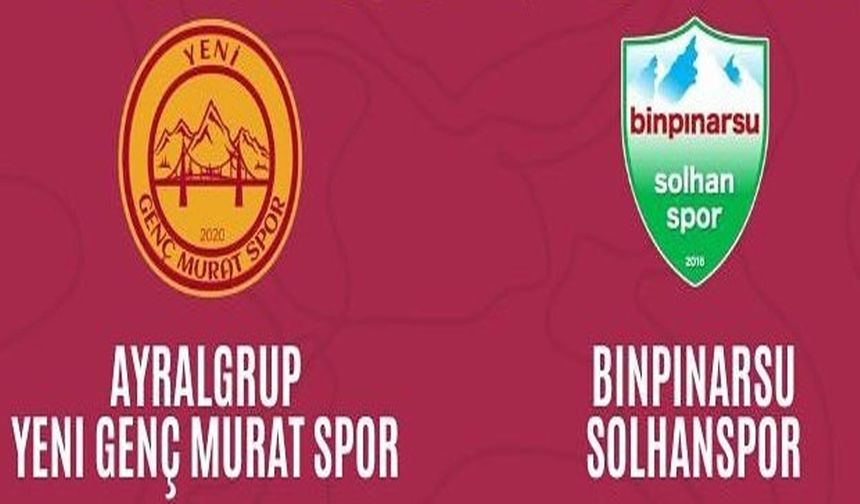 Bingöl Amatör Lig Play-Off'ta BAL Ligi Heyecanı!