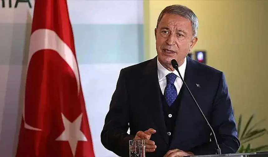 Hulusi Akar Bingöl’de Güvenlik Konferansı Verecek