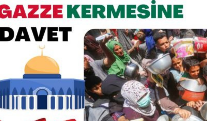 Bingöl İHH, Gazze İçin Yardım Kermesi Düzenleyecek