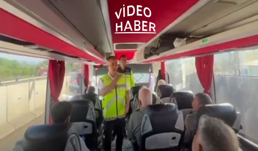 Bingöl'de Jandarma Trafik Ekiplerinden 'Sivil' Denetim!
