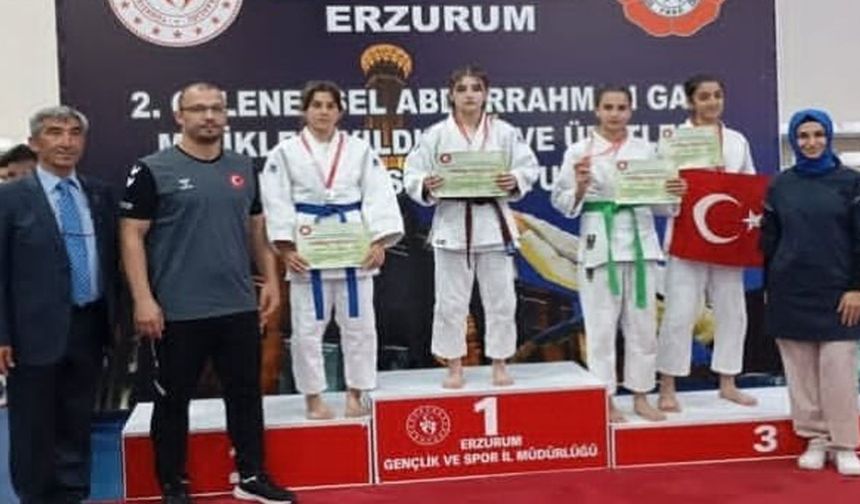 Bingöllü Judocu, Uluslararası Turnuvadan İkincilikle Döndü