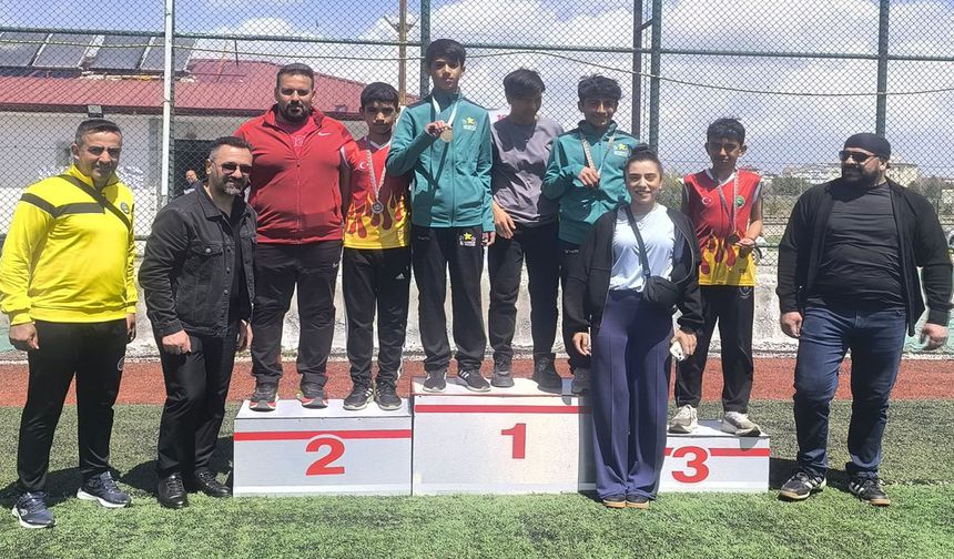 Bingöl Takımı, Kros Yarışmaları'ndan Birincilikle Döndü