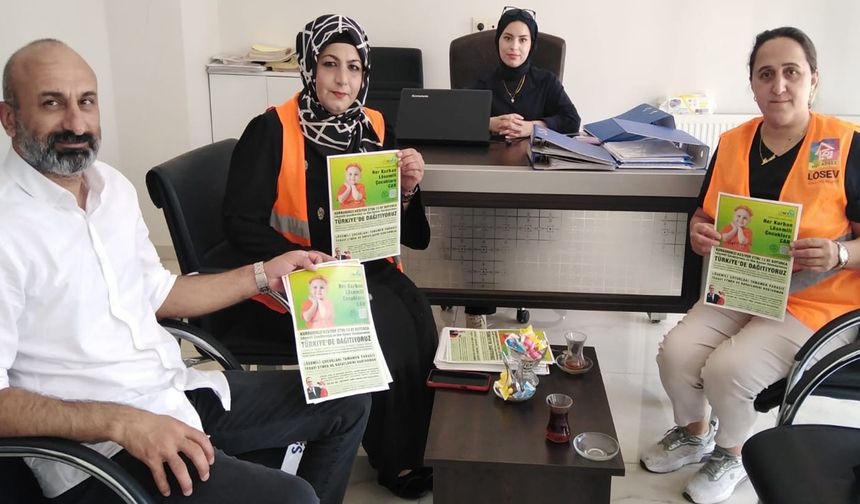 LÖSEV, Vekaleten Kurban Bağışı Çalışmalarını Sürdürüyor