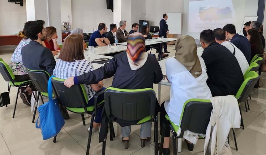 Bingöl'deki Organ Nakli Çalışmaları Değerlendirildi