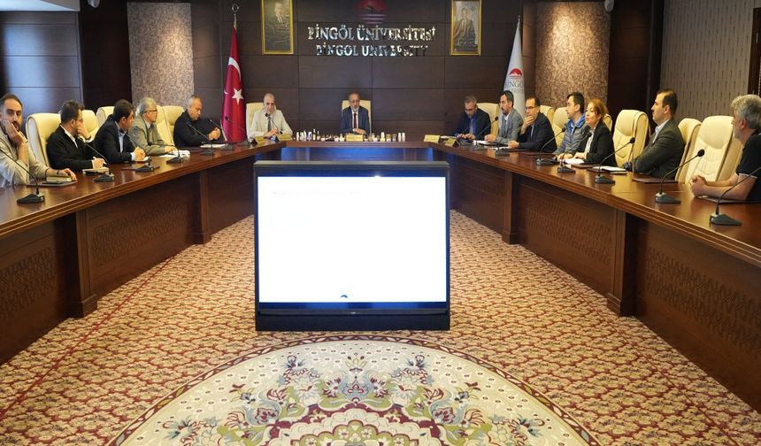 Bingöl'deki PİKOM Ürünlerinin Ticarileştirilmesi Değerlendirildi