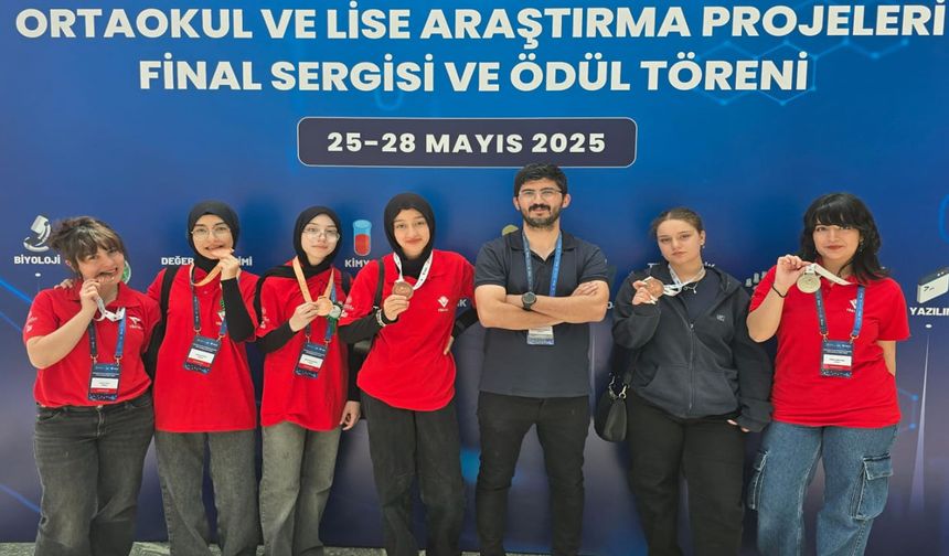 Bingöllü Öğrenciler, Ankara'dan Dereceyle Döndü!